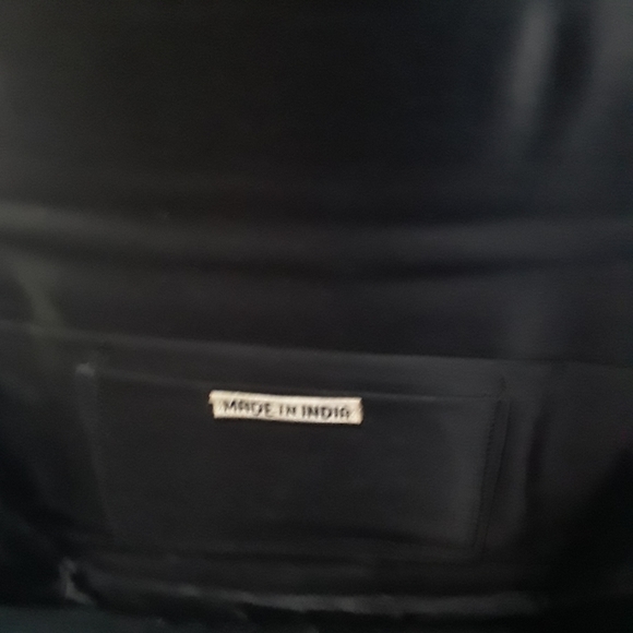 Vintage Clutch Black Antique Silver - Picture 7 of 8